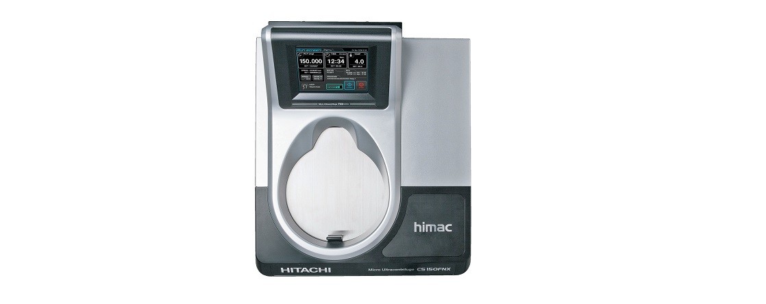 HIMAC, Micro Ultracentrifuge : CS150/120FNX Series